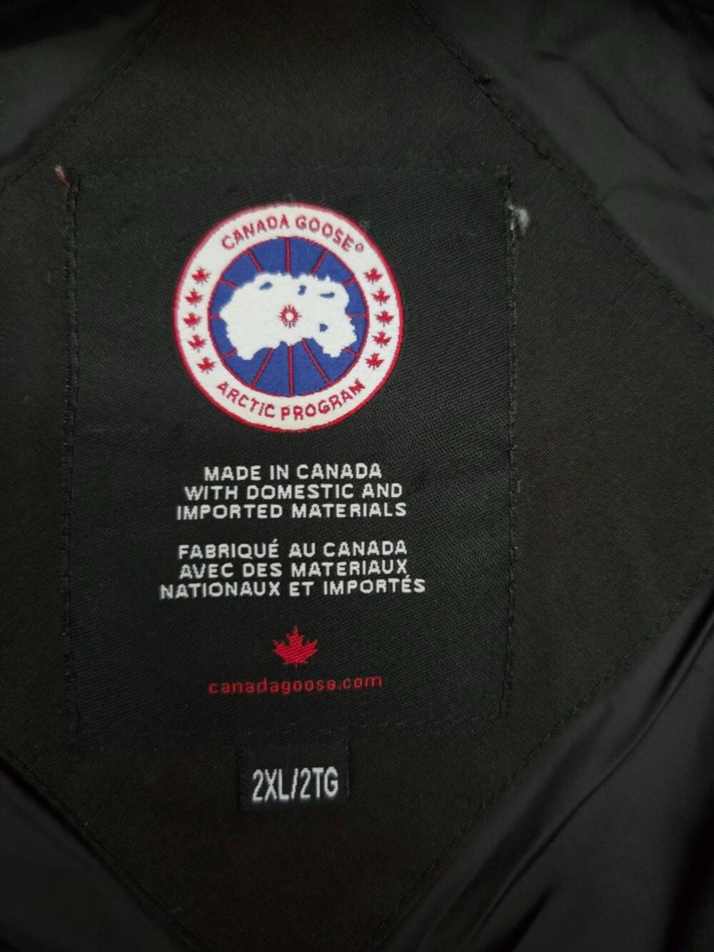 Canada Goose Mystique Heritage Parka (Style 3035L) SIZE 2XL